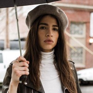 BRIXTON AUDREY BERET - HEATHER NATURAL